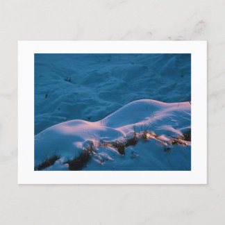 CARTÃO POSTAL LUZ DE NEVE