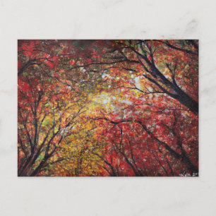 Cartão Postal Luz de outono