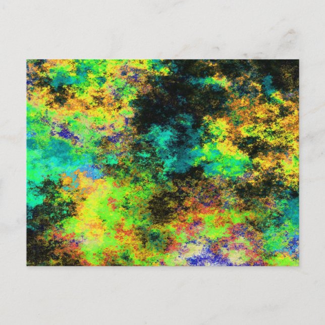 CARTÃO POSTAL LUZ DE PLASMA 10 (Frente)