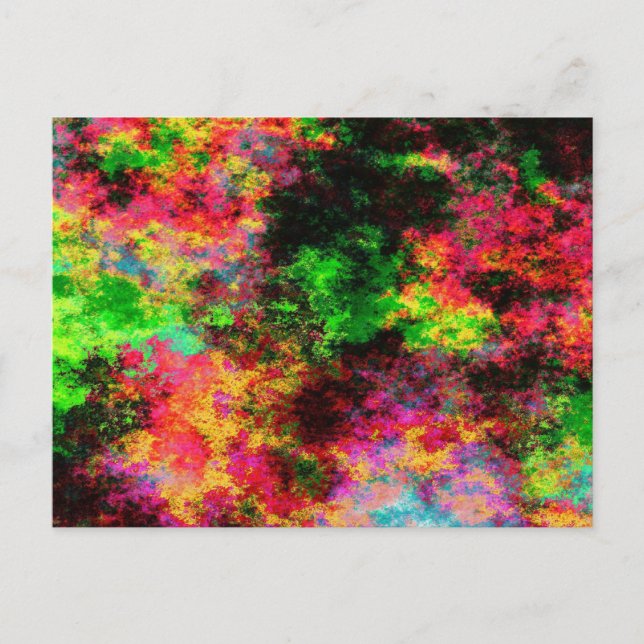 CARTÃO POSTAL LUZ DE PLASMA 9 (Frente)