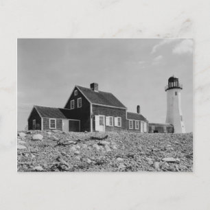 Cartão Postal Luz de Scituate