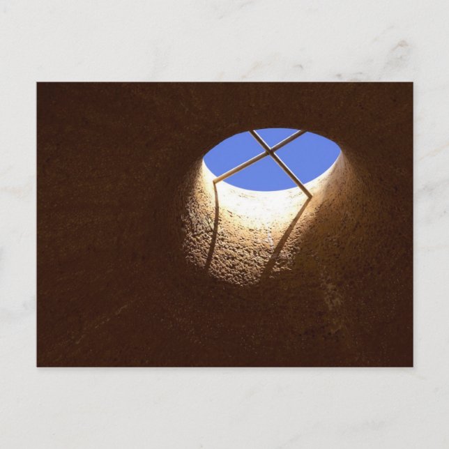 Cartão Postal Luz do céu (Frente)