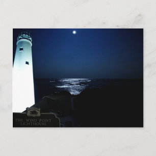 Cartão Postal Luz do Farol - "Deixe-me ser sua luz"