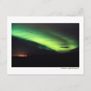 Cartão Postal Luz do norte