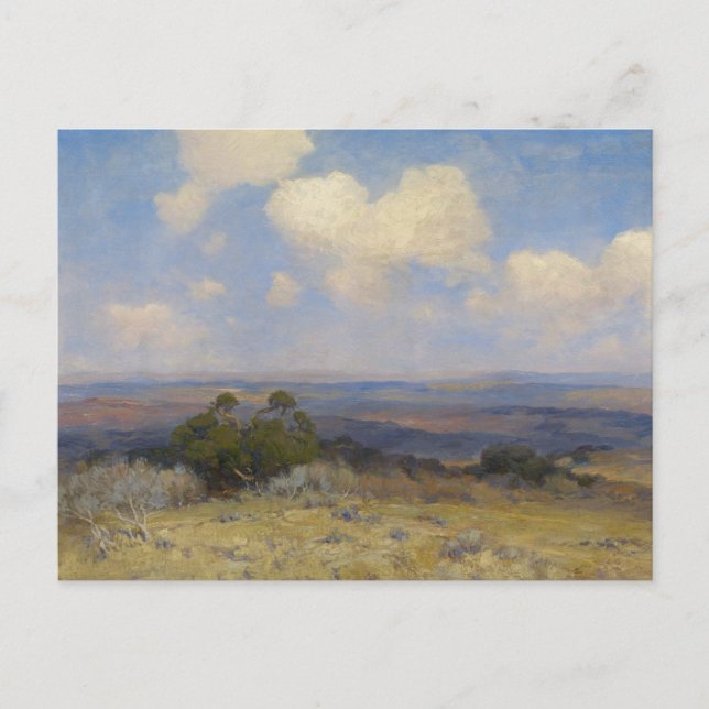 Cartão Postal Luz do Sol e Sombra, Onderdonk (Frente)