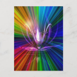 Cartão Postal Luz e energia são mágicas 2