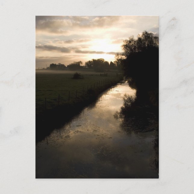 Cartão Postal Luz Gloriosa (Frente)