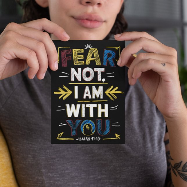 Cartão Postal Luz Guia em Meio às Trevas (Criador carregado)