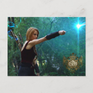 Cartão Postal Luz interna - Placa Postada ARRA