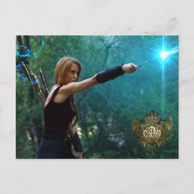 Cartão Postal Luz interna - Placa Postada ARRA (Frente)