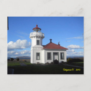 Cartão Postal Luz Mukilteo