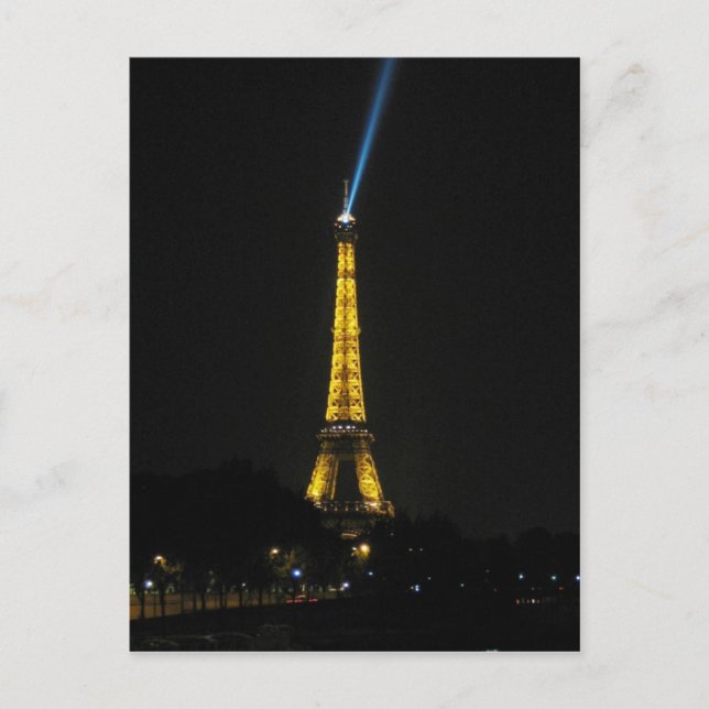 Cartão Postal Luz na Noite (Frente)