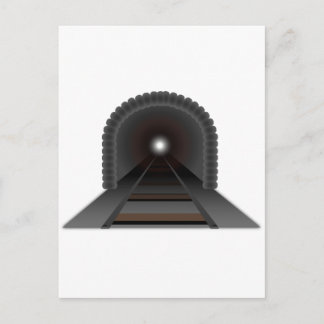 Cartão Postal Luz No Fim Do Túnel!