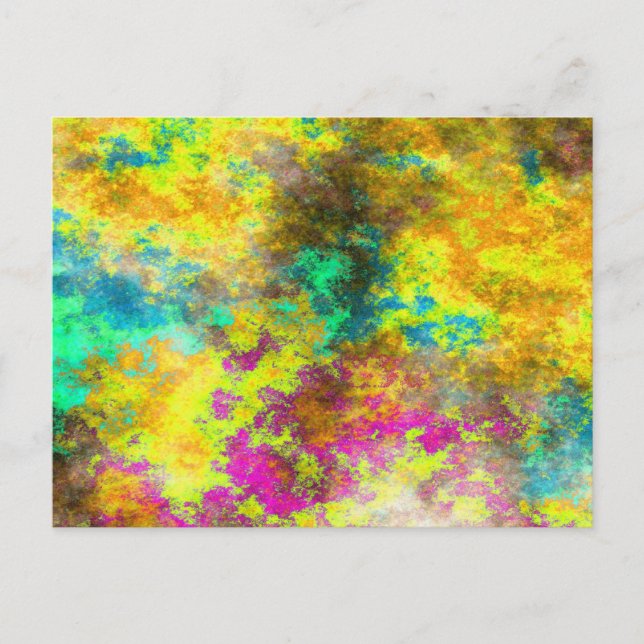 CARTÃO POSTAL LUZ PLASMÁTICA 6 (Frente)