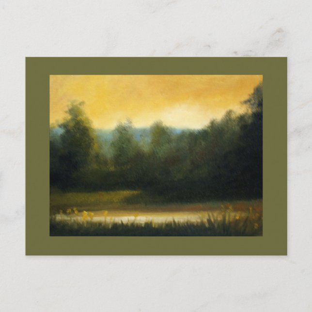 Cartão Postal luz quente (Frente)