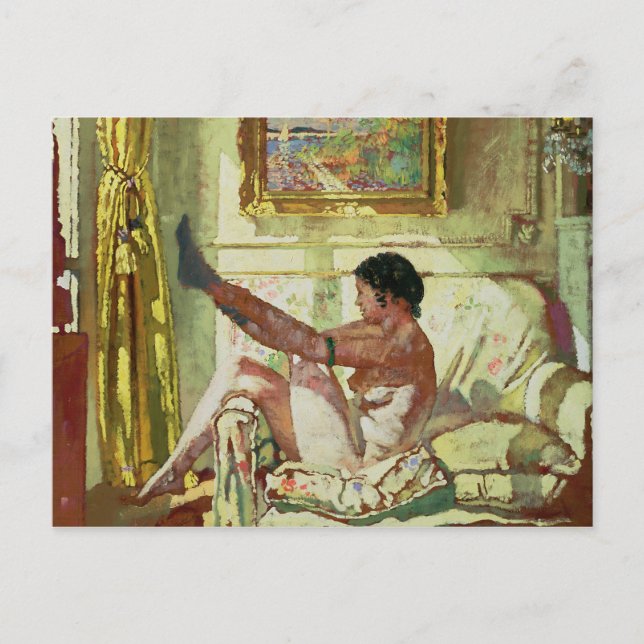 Cartão Postal Luz solar (Frente)