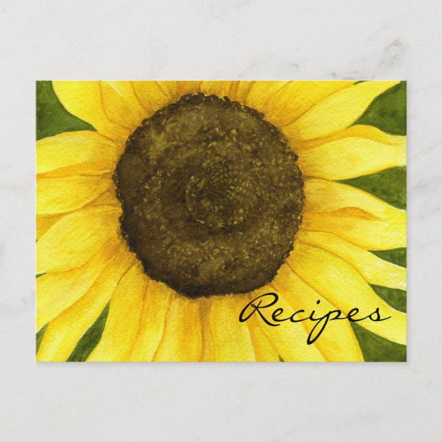 Cartão Postal Luz Solar Numa Placa De Recipiente (Frente)