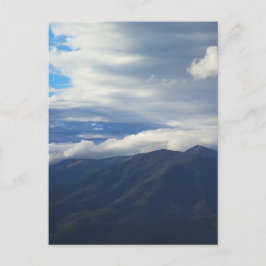 Cartão Postal Luz suave sobre o Monte Bogong