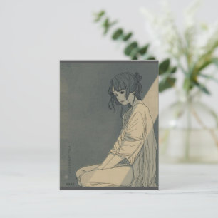 Cartão Postal Luz Trêmula de Sakutaro Hagiwara Kanji