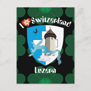 Cartão Postal Luzern Schweiz Postkarte