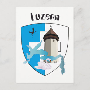 Cartão Postal Luzern Schweiz Postkarte