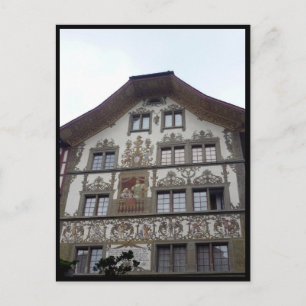 Cartão Postal luzerna