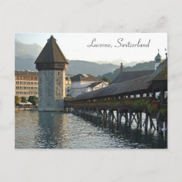 Cartão Postal Luzerna, Cartão-postal de Suiça