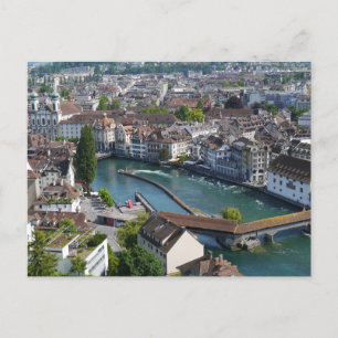 Cartão Postal Luzerna, Suiça