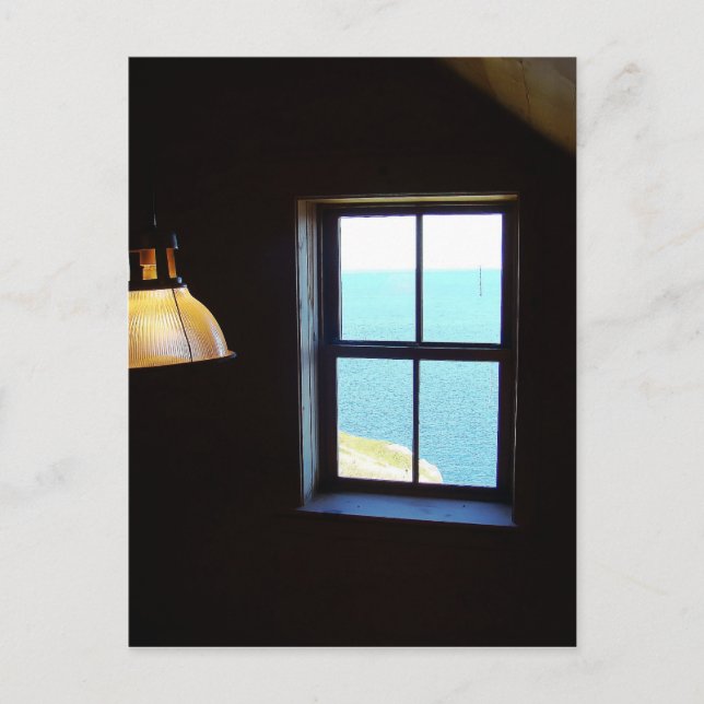 Cartão Postal Luzes acesas (Frente)