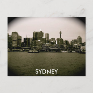 Cartão Postal Luzes da cidade