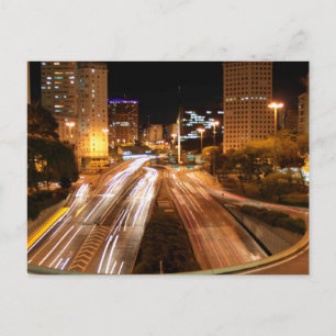 Cartão Postal Luzes da cidade de São Paulo