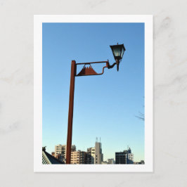 Cartão Postal Luzes das Ruas de Tóquio: Fujimizaka, Nishi-Nippor