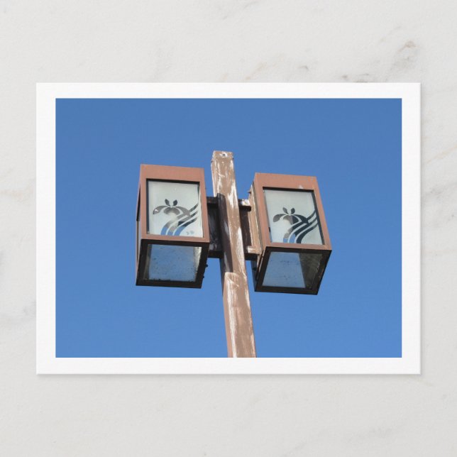 Cartão Postal Luzes das Ruas de Tóquio: Horikiri (Frente)