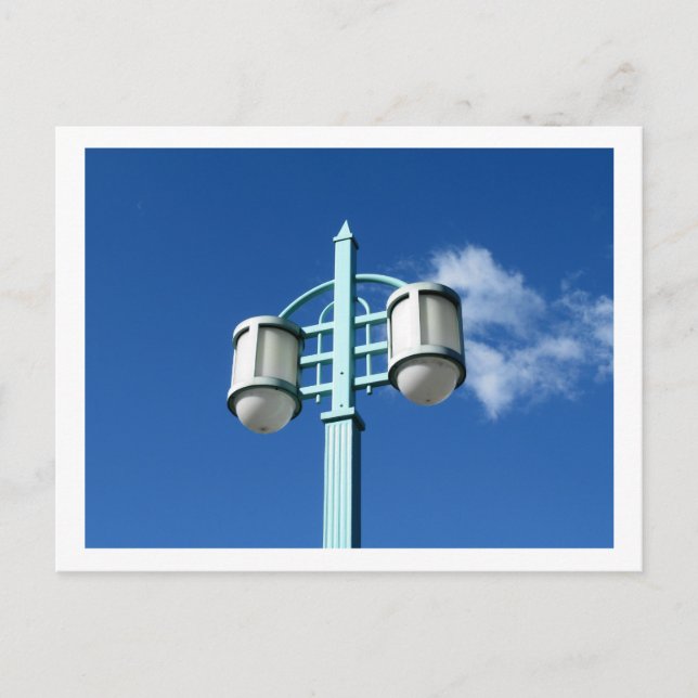 Cartão Postal Luzes das Ruas de Tóquio: Oji (Frente)