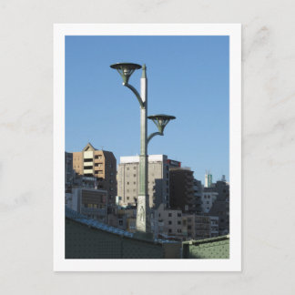 Cartão Postal Luzes das Ruas de Tóquio: Ponte Umaya, Rio Sumida