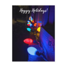 Luzes de Férias Felizes