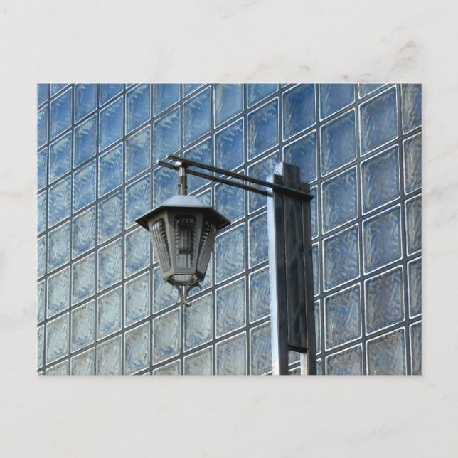 Cartão Postal Luzes de Rua de Tóquio: Ginza (Frente)