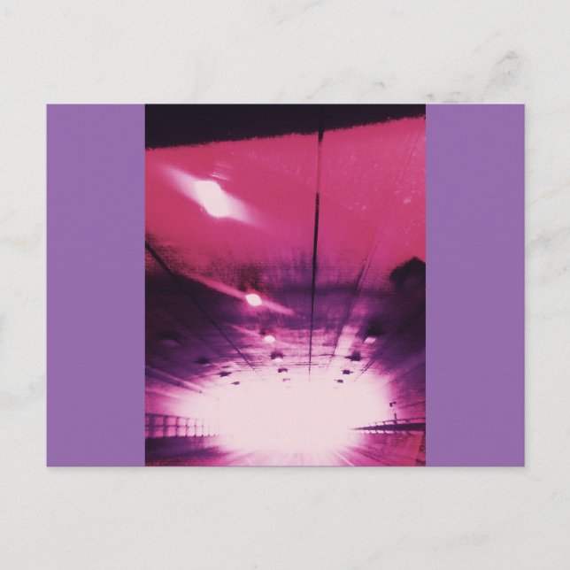 Cartão Postal Luzes de Stardom (Frente)