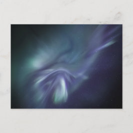 Cartão Postal Luzes do norte