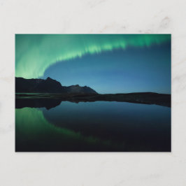 Cartão Postal Luzes do norte