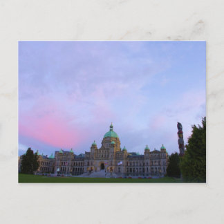 Cartão Postal Luzes no Legislativo