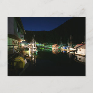 Cartão Postal Luzes Noturnas