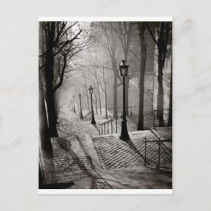 Cartão Postal Luzes pretas