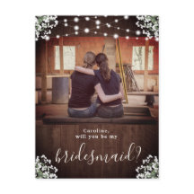 Luzes Rústicas de Cordão Proposta de Damas de Honr