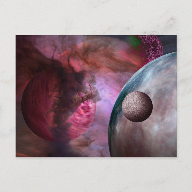 Cartão Postal Lycos 4 (Frente)