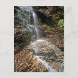 Cartão Postal Lye Brook Falls Vermont