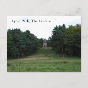 Cartão Postal Lyme Park, O Cartão-Postal da Lanterna