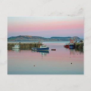 Cartão Postal Lyme Regis