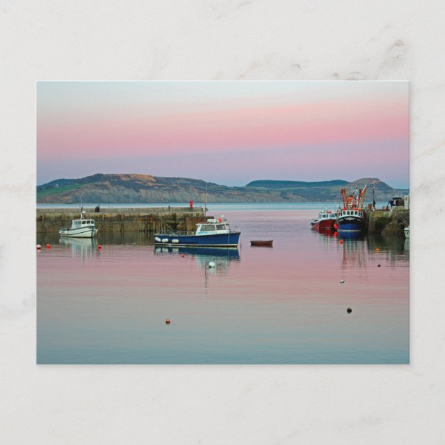 Cartão Postal Lyme Regis (Frente)