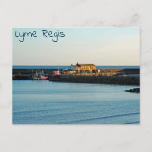 Cartão Postal Lyme Regis Cobb